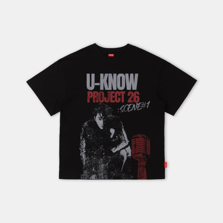 U-Know Yunho - 02 T-shirt (STAFF Ver.) - Official MD