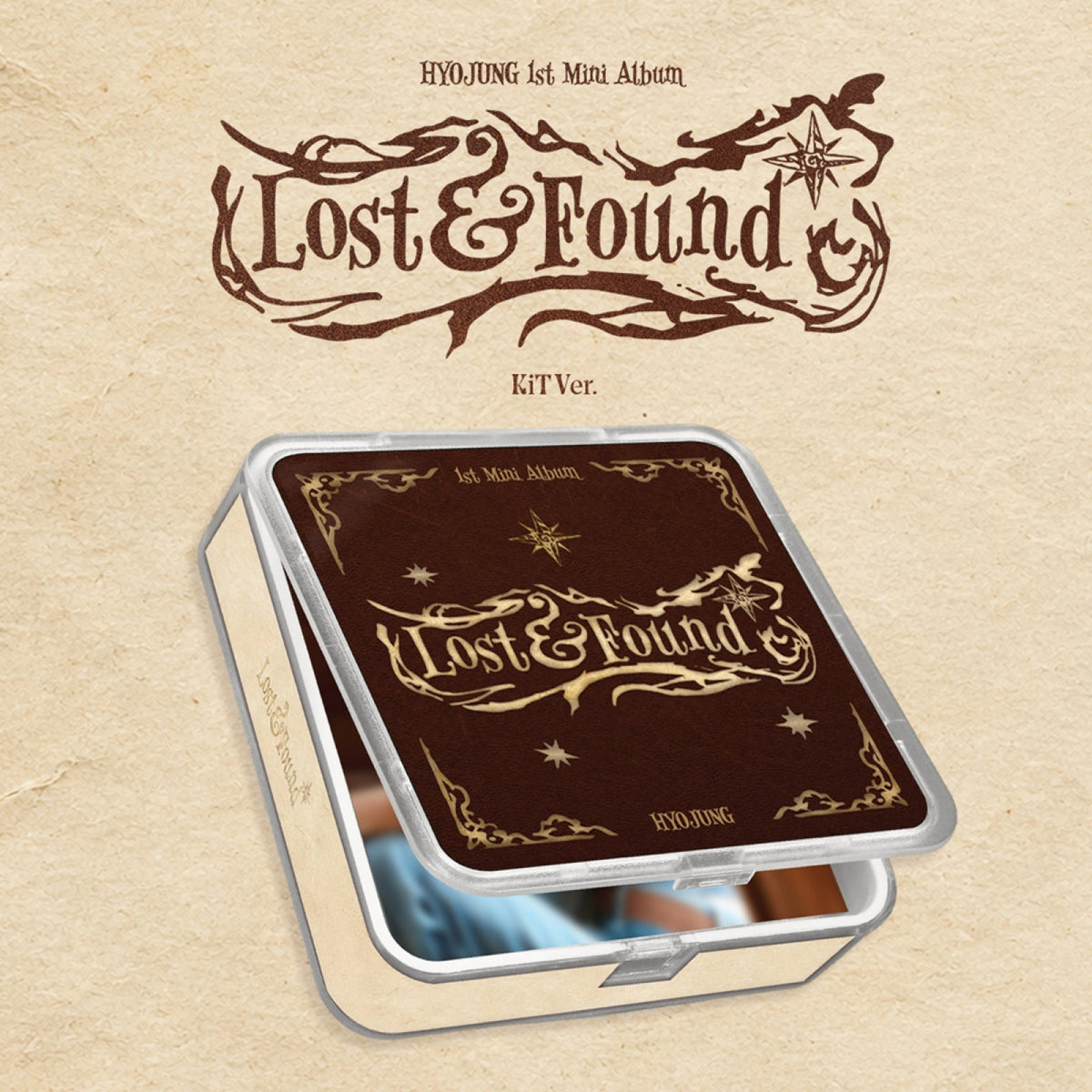 Hyojung Hyojung (Oh My Girl) - Lost&Found - KiT Ver. - Mini Album