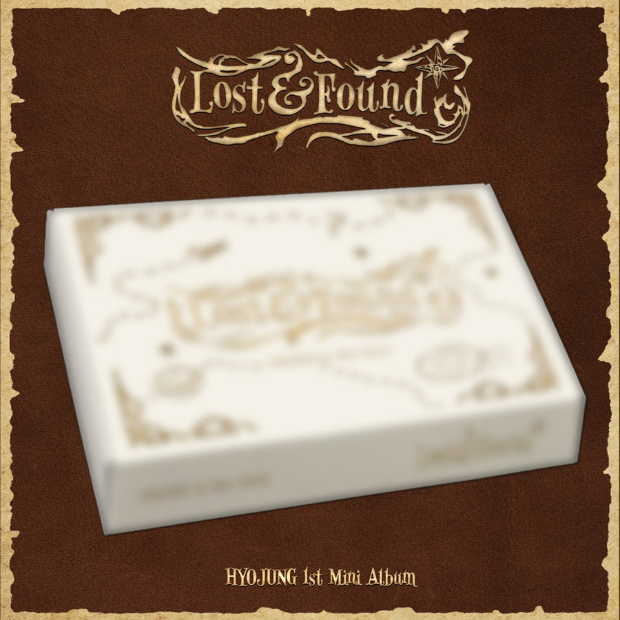 Hyojung (Oh My Girl) - Lost & Found - Mini Album