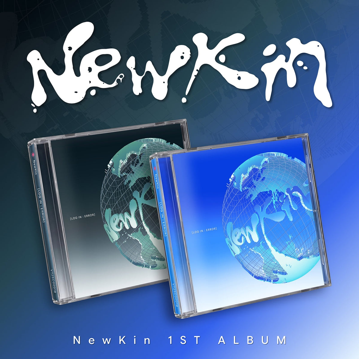 NewKin NewKin - LOG IN: ERROR - Alone Ver. (Single Album)