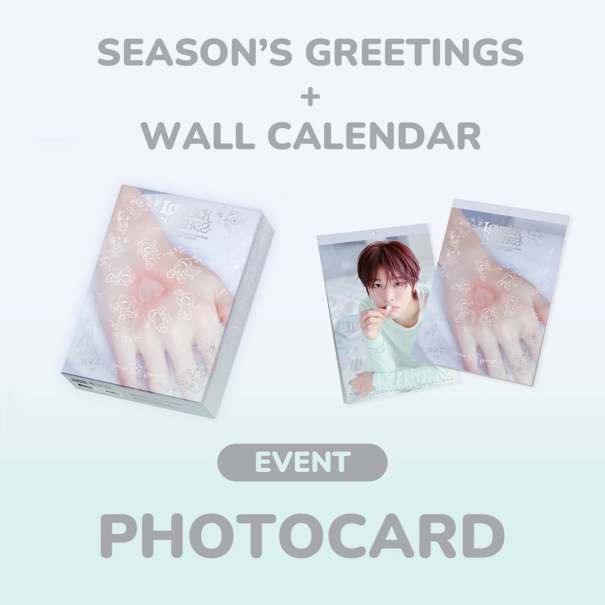 NCT WISH NCT WISH - Season's Greetings 2027 + Calendrier Mural - Set