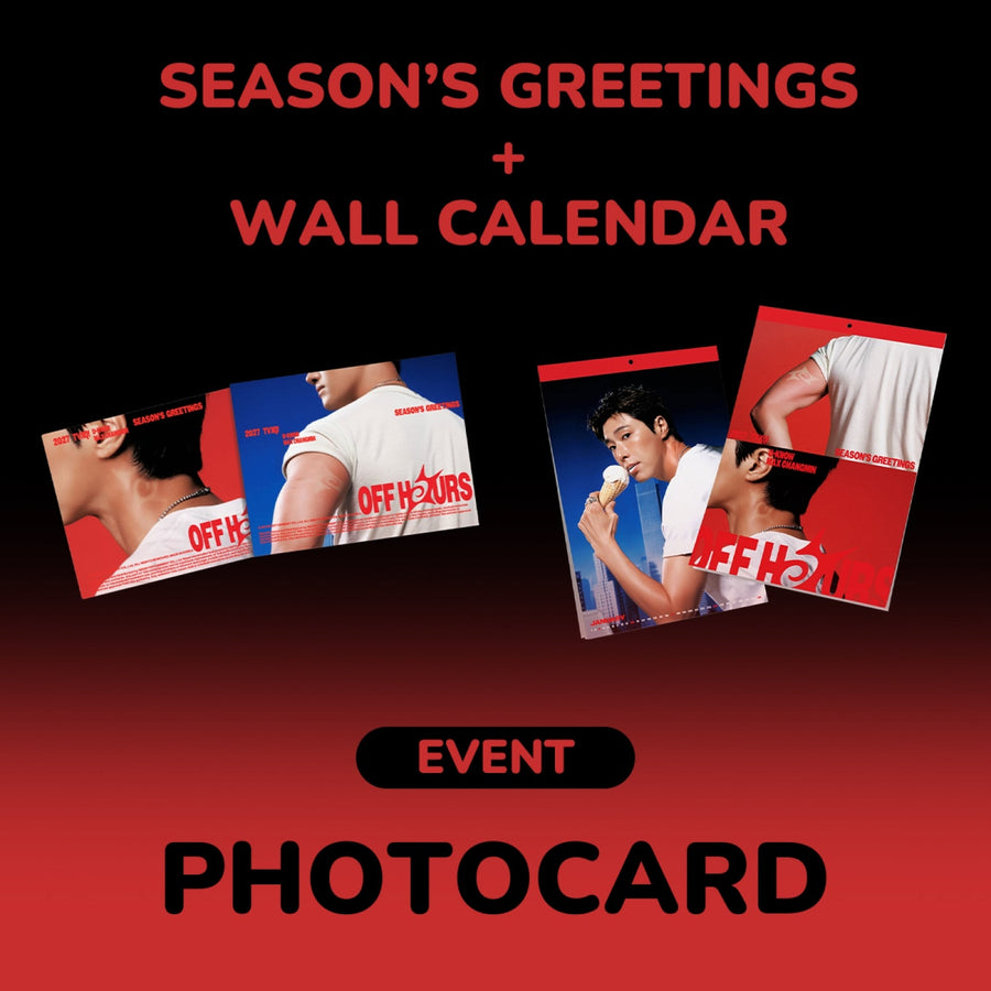 TVXQ - 2027 Season's Greetings + Calendrier Mural