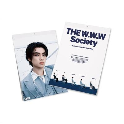 WayV - 2027 Wall Calendar
