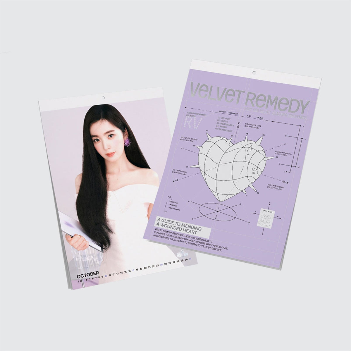 Red Velvet Red Velvet - Calendrier Mural 2027