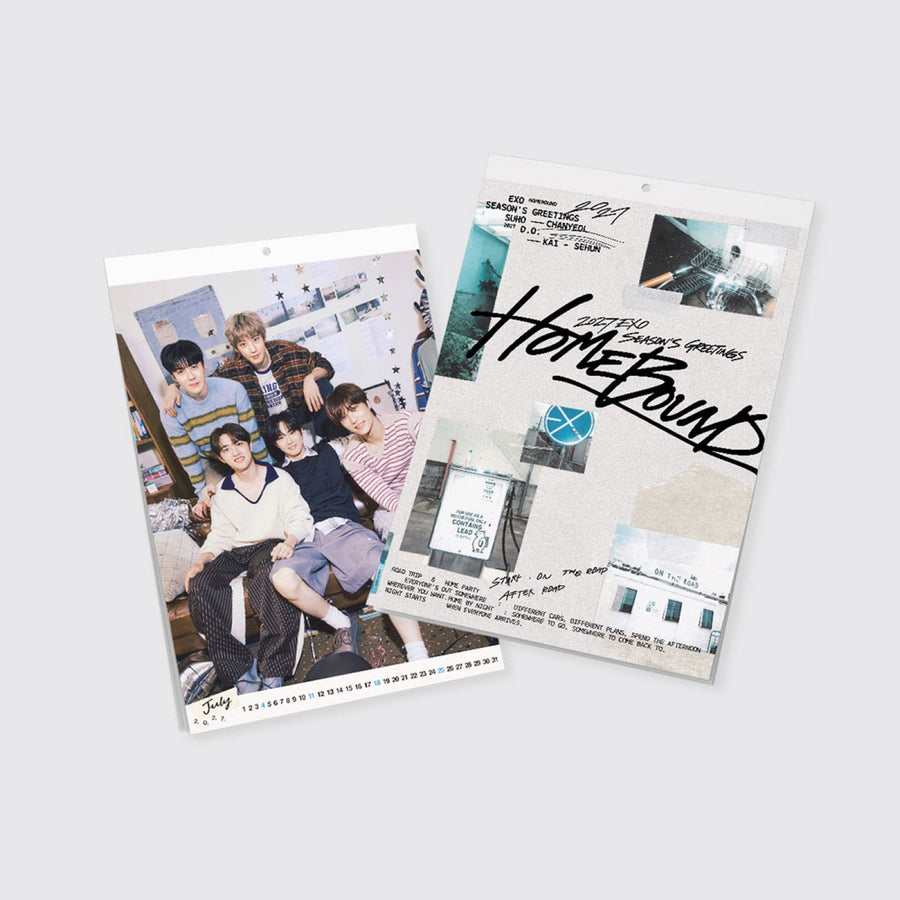 EXO - Wandkalender 2027