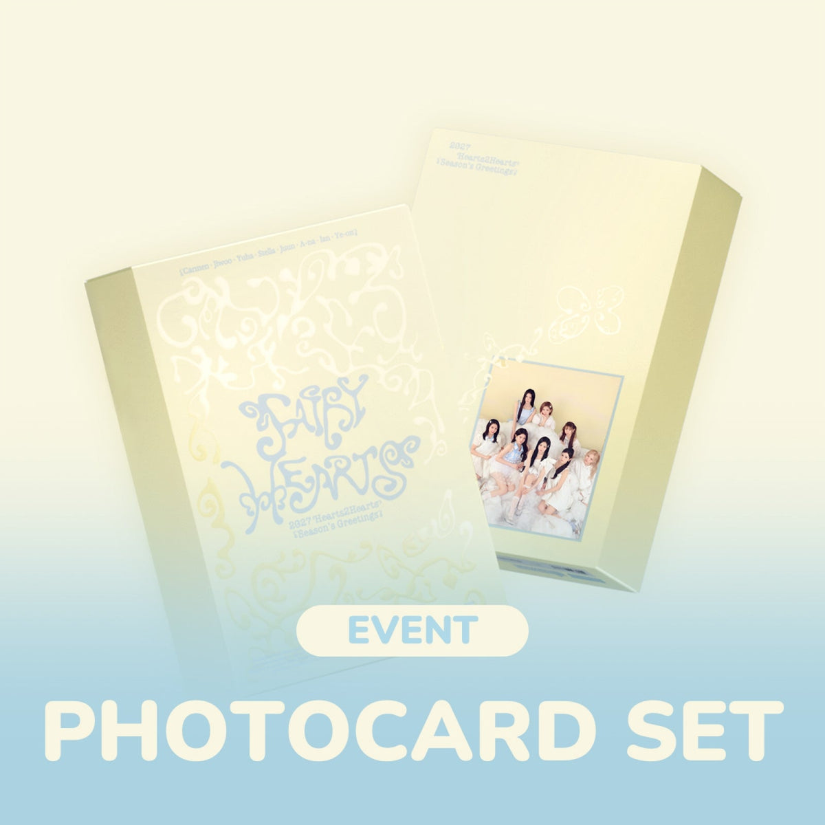 Hearts2Hearts Hearts2Hearts - 2027 Season's Greetings