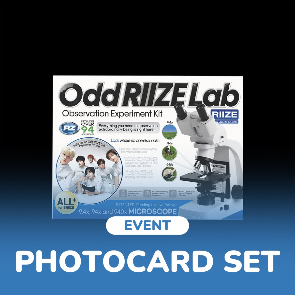 RIIZE RIIZE - 2027 Season's Greetings