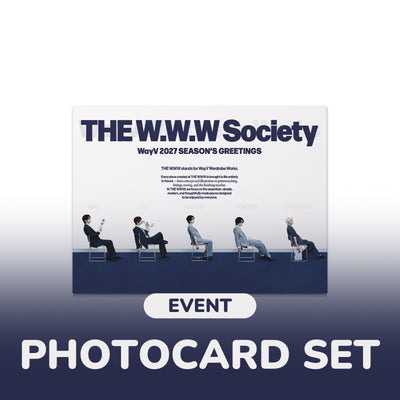 WayV - 2027 Season's Greeting