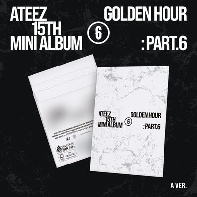 ATEEZ - GOLDEN HOUR : Part.6 - Mini Album (POCAALBUM) (A Ver.)