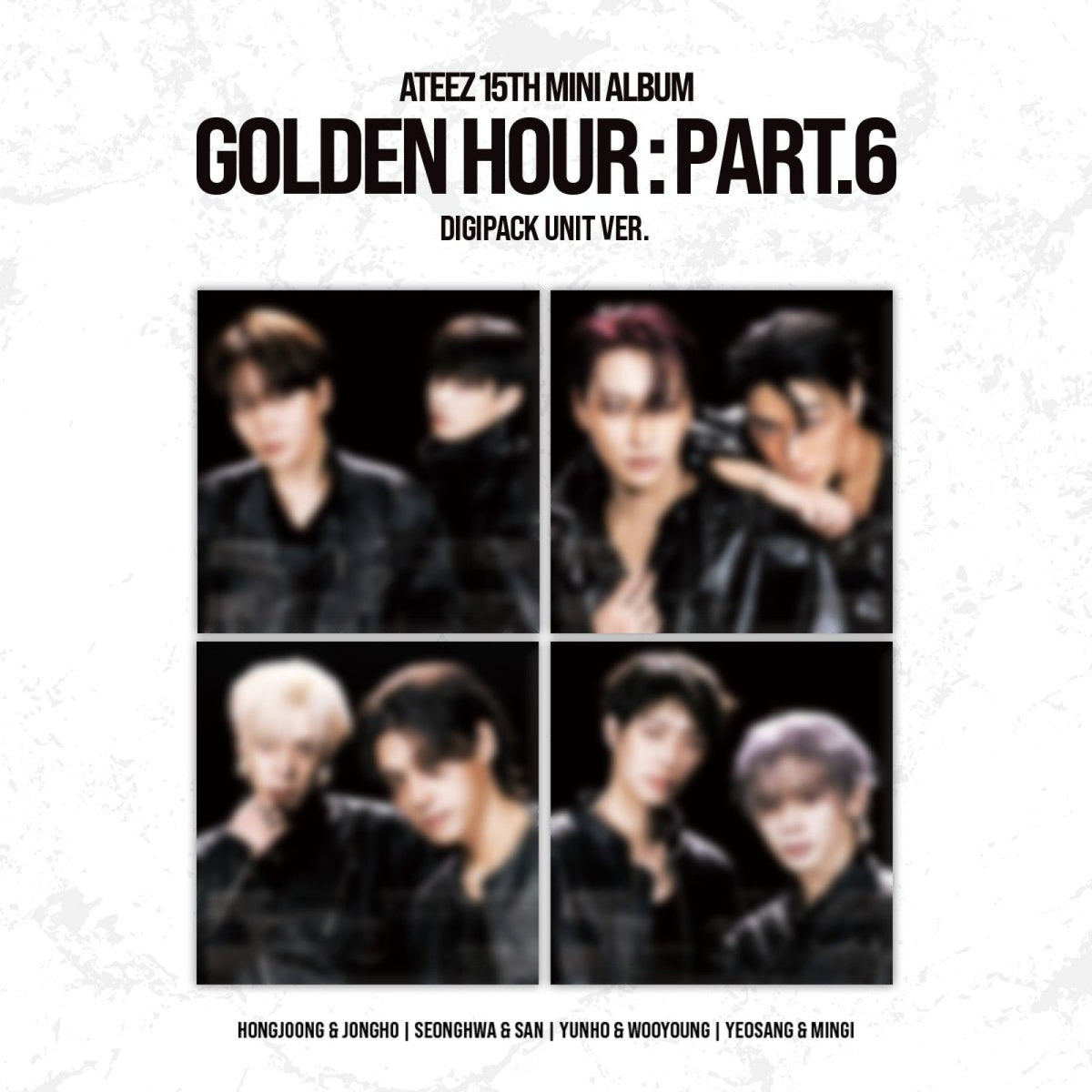 ATEEZ ATEEZ - GOLDEN HOUR : Part.6 - Digipack Unit Ver. - Mini Album