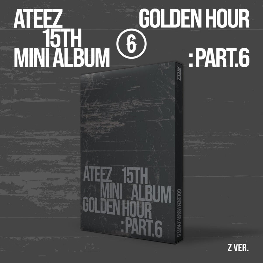 ATEEZ - GOLDEN HOUR : Part.6 - Z Ver. - Mini Album