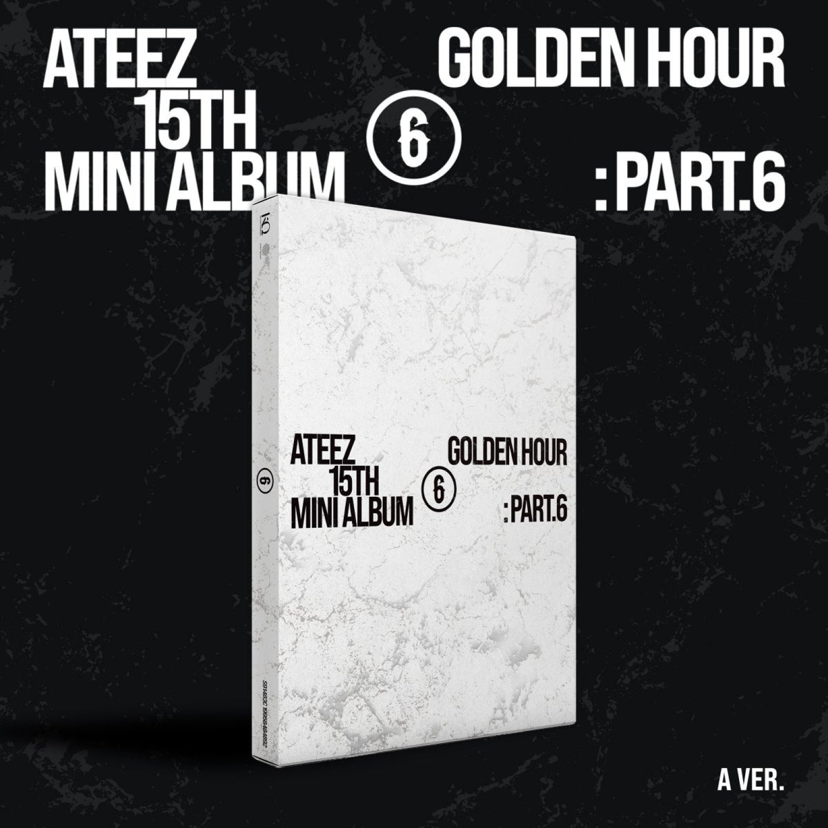 ATEEZ ATEEZ - GOLDEN HOUR : Part.6 - A Ver. - Mini Album
