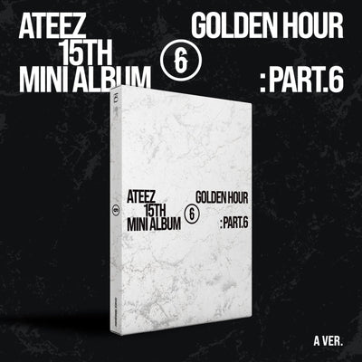 ATEEZ - GOLDEN HOUR : Part.6 - A Ver. - Mini Album
