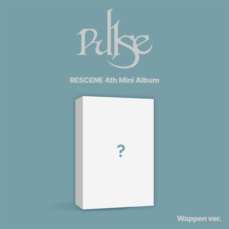 Risenne - PULSE - Wappen Ver. - Mini Album