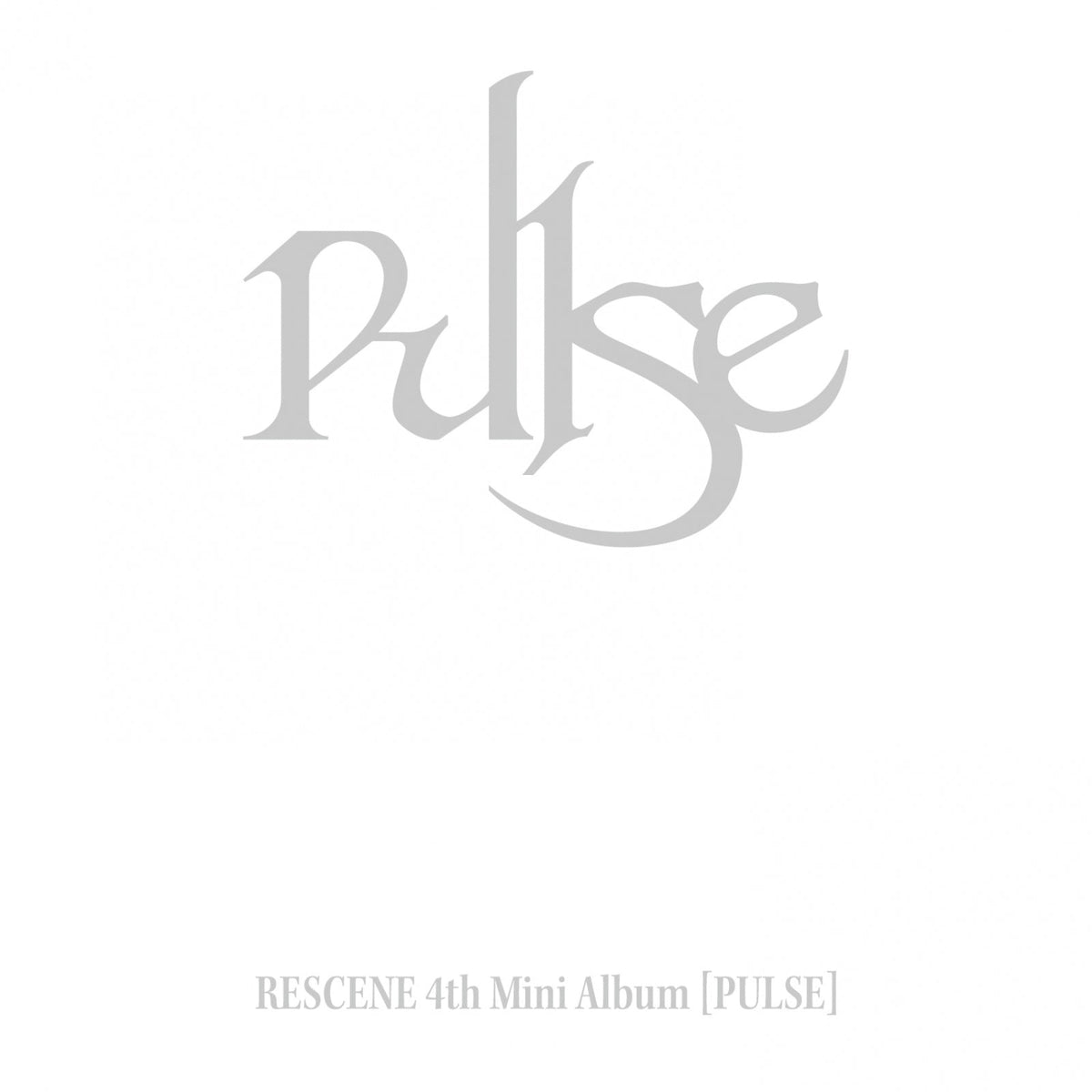 RESCENE RESCENE - PULSE - Standard Ver. - Mini Album