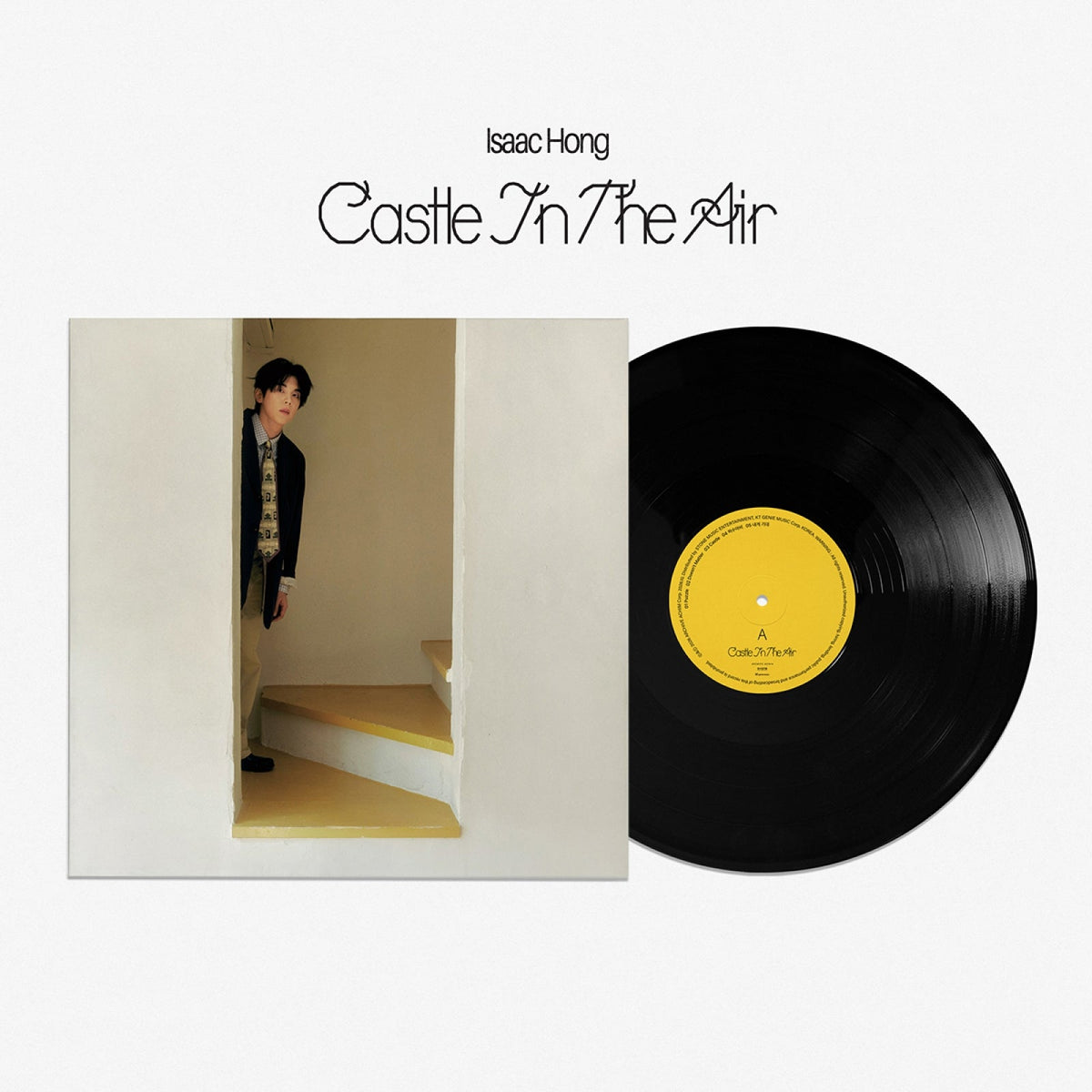Hong Isak Hong Isak - Castle In The Air - LP Vinyle