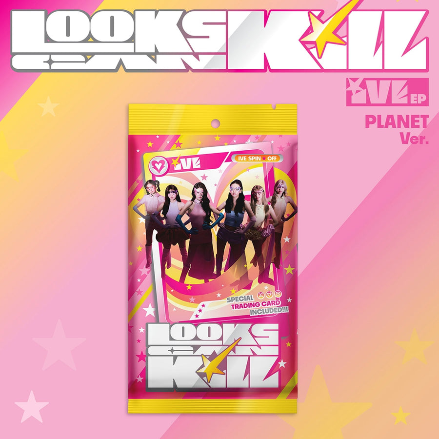 IVE - Looks Can Kill - PLANET Ver. - EP Album