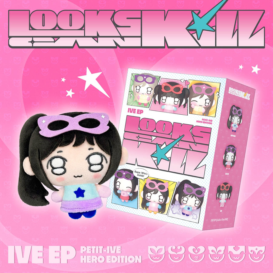 IVE - Looks Can Kill - EP Album (PETIT-IVE Ver.) (Limited Edition)