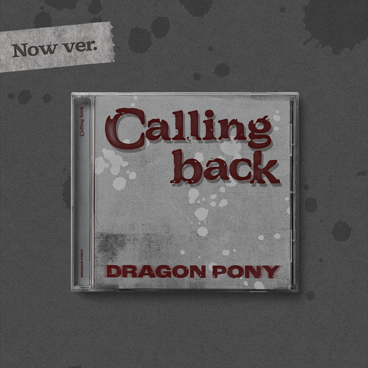 Dragon Pony Dragon Pony - Calling back - Single Album (Now Ver.)