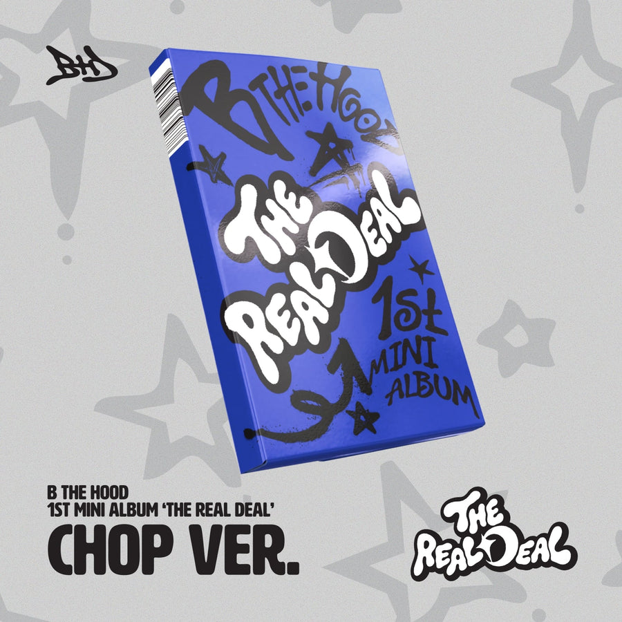 B THE HOOD - THE REAL DEAL - CHOP Ver. - Mini Album