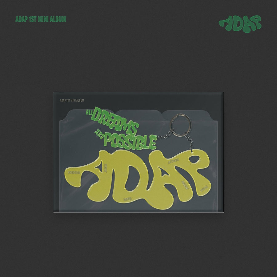 ADAP - All Dreams Are Possible - Mini Album