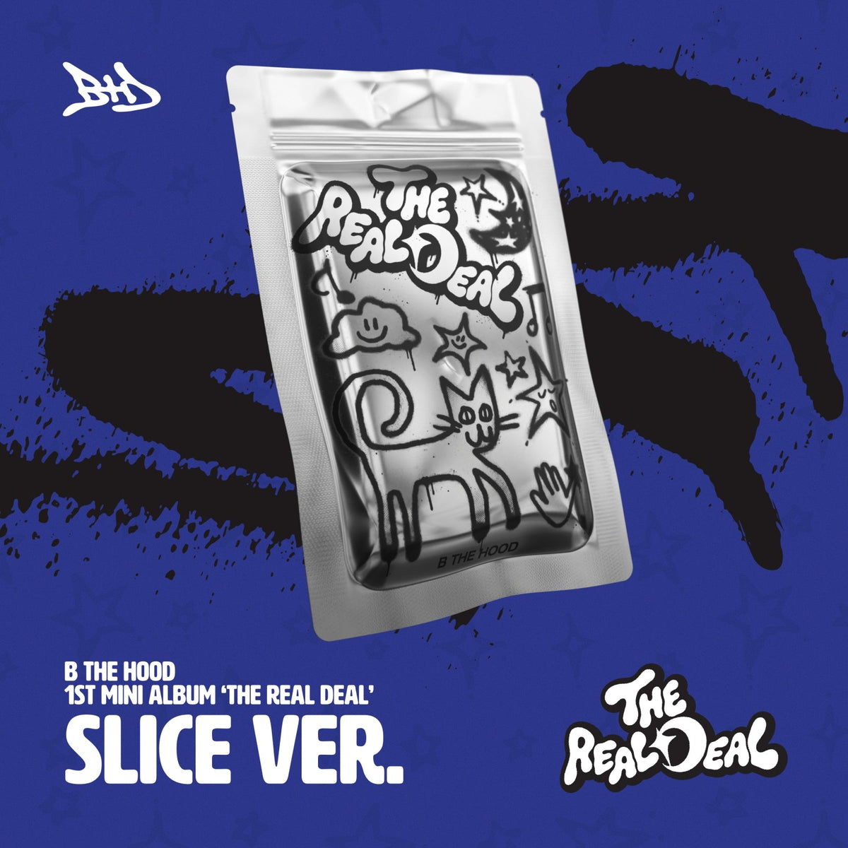 B.The.Hood B.The.Hood - The Real Deal - Mini Album (Slice Ver.)