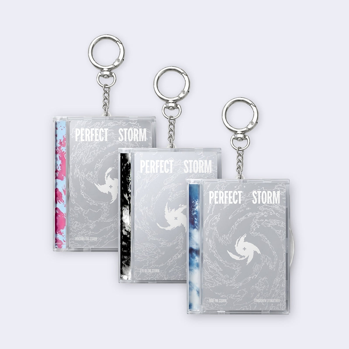 TOMORROW X TOGETHER TOMORROW X TOGETHER - Perfect Storm - Mini Album (Photocard Case Ver.) - 9ème Mi