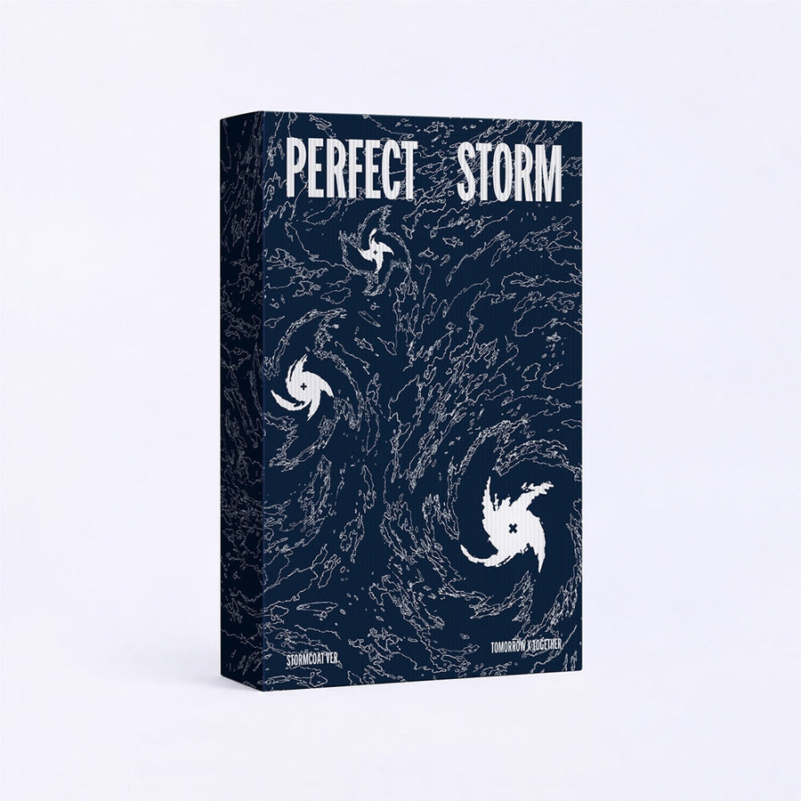 TOMORROW X TOGETHER - PERFECT STORM - Mini Album 9 (STORMCOAT Ver.)