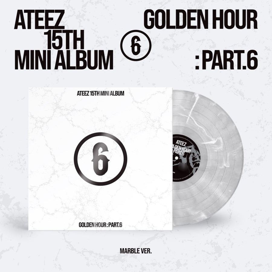 ATEEZ - GOLDEN HOUR : Part.6 - Marble Ver. - Mini Album