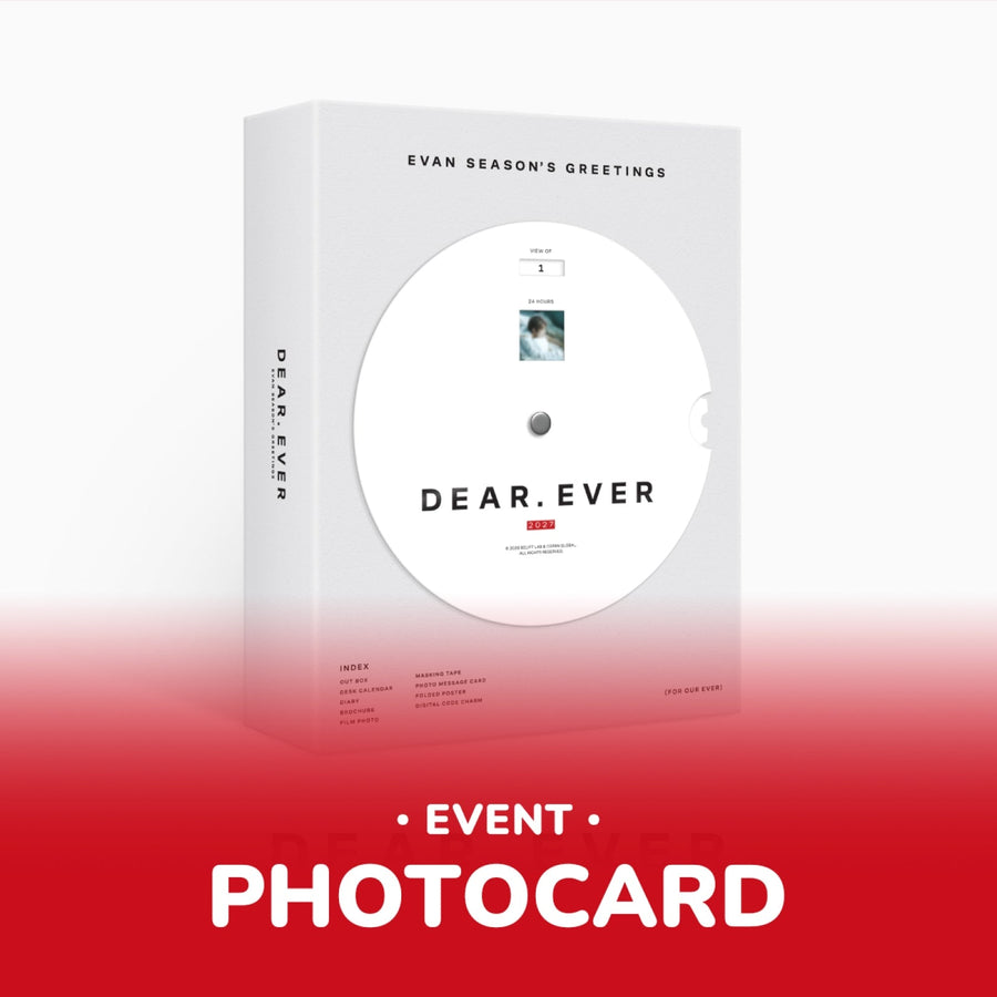 EVAN - 2027 Season's Greetings [DEAR EVER]