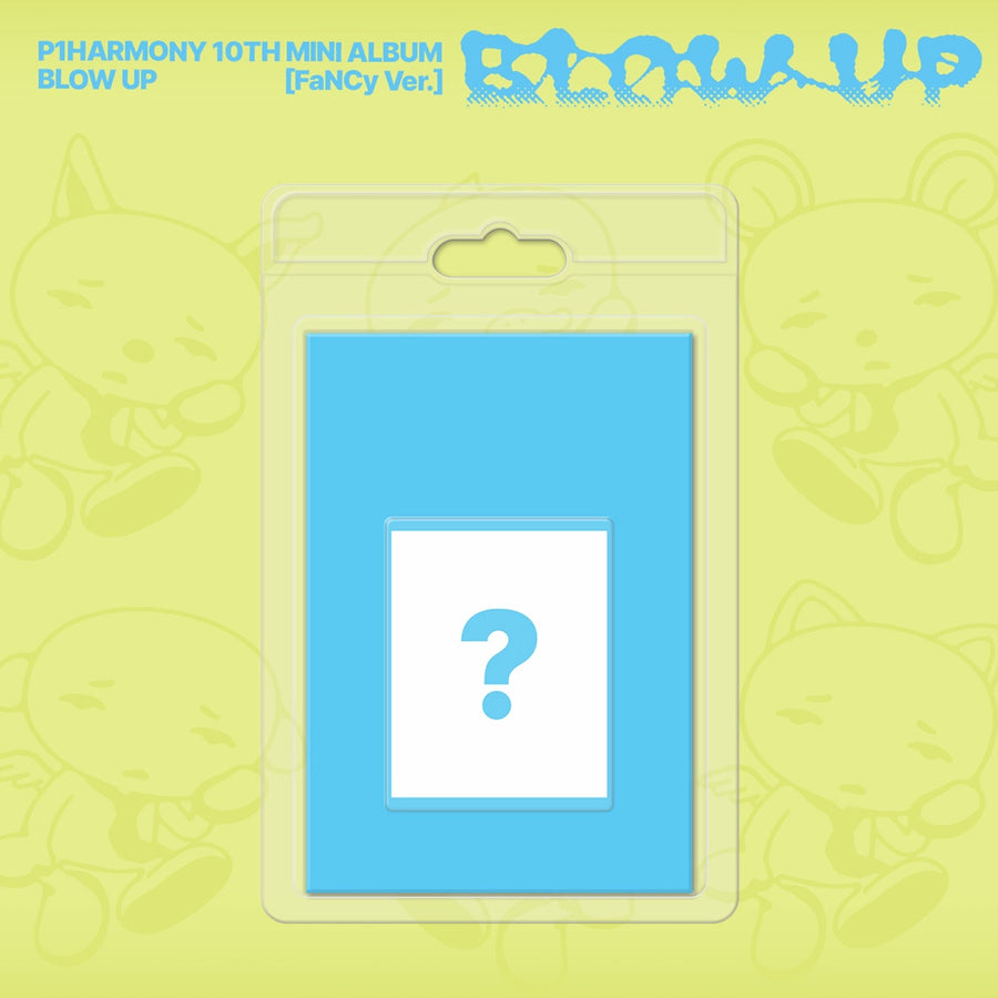 P1Harmony - BLOW UP - FaNCy Ver. - Mini Album