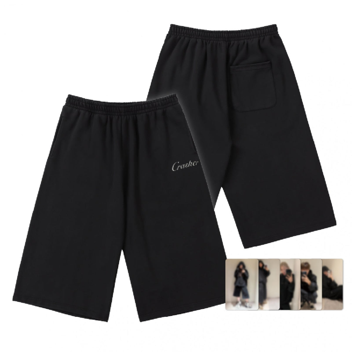 ALL DAY PROJECT ALL DAY PROJECT - Tarzan Capsule Sweatpants Set - Merch Officiel - Type MD