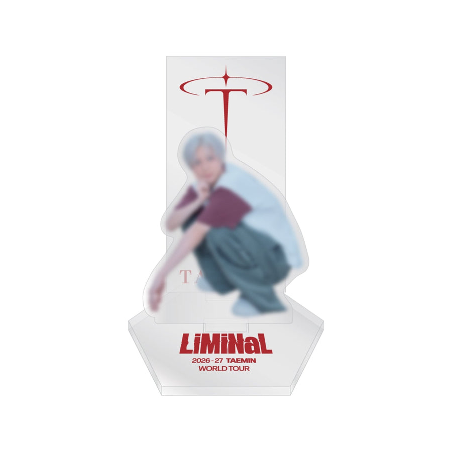 TAEMIN - 17 Acrylic Stand - Tournee LiMiNaL in Seoul 2026-27