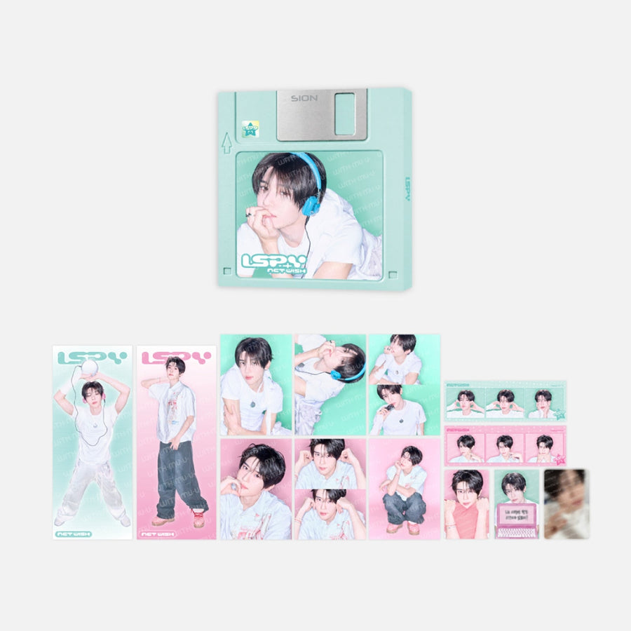 NCT WISH - 18 Photo Set - I SPY POP UP [WISH LAND] - offizielles MD