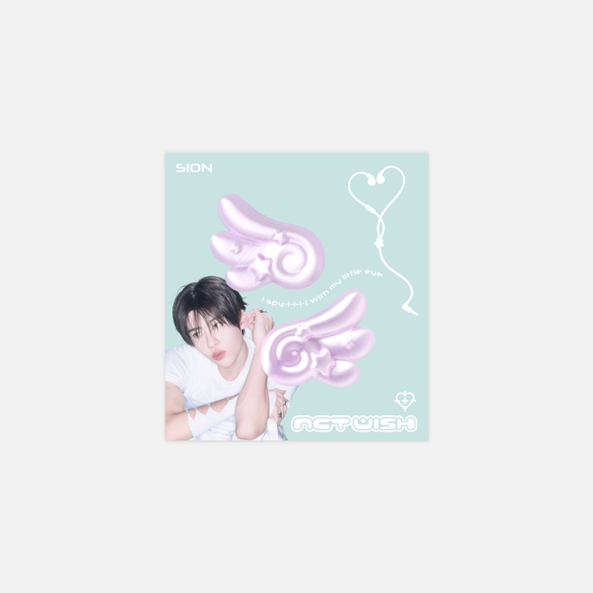 NCT WISH NCT WISH - I SPY Pop-Up Earphone Charm - 03 Ver. - MD Officiel