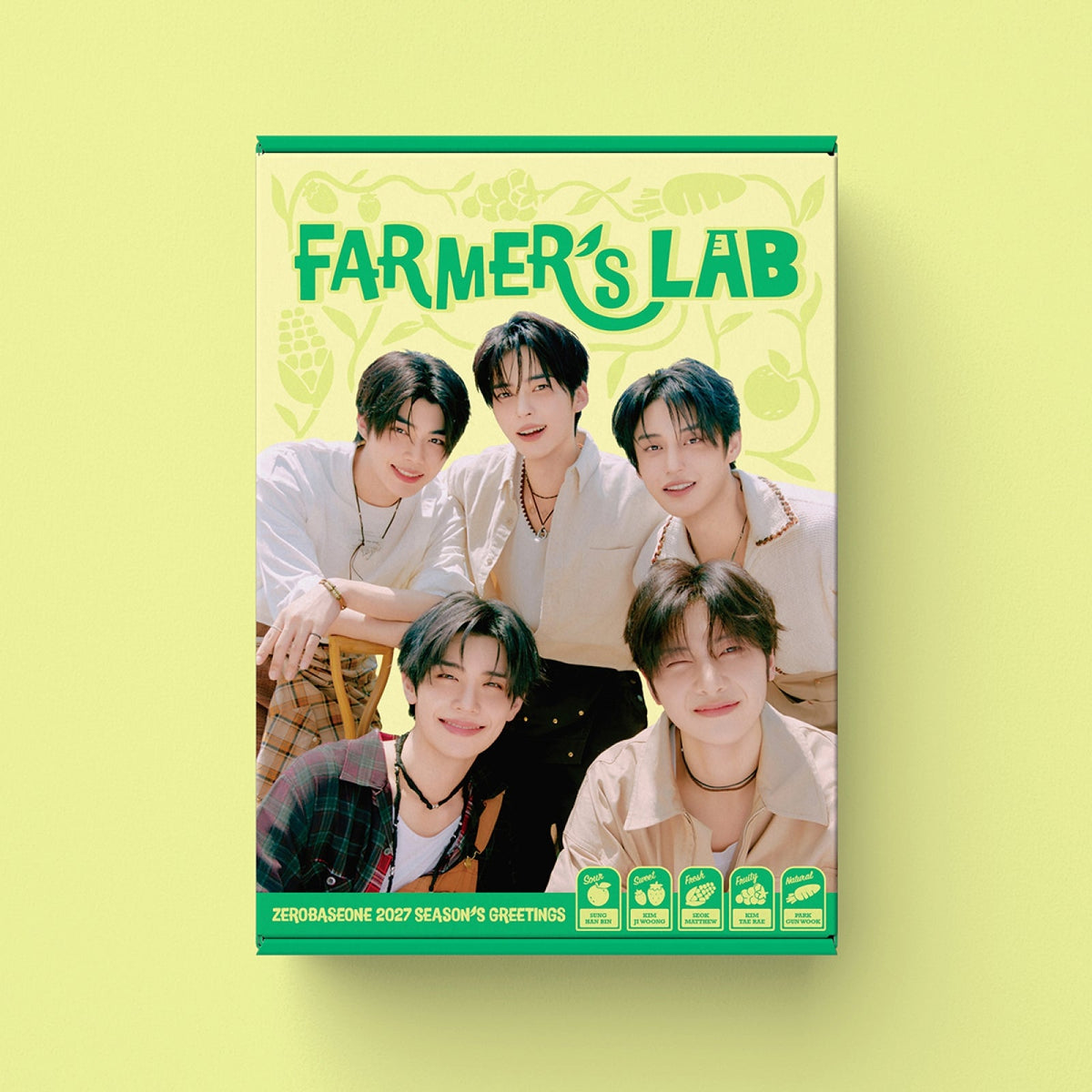 ZEROBASEONE ZEROBASEONE - 2027 Season's Greetings - FARMER'S LAB