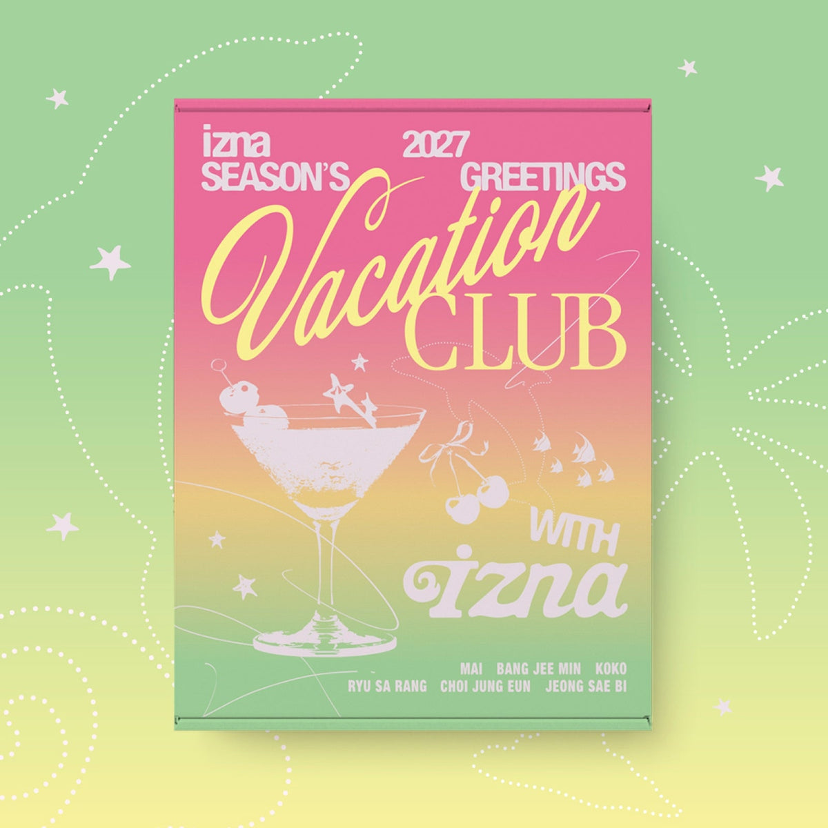izna izna - 2027 Season's Greetings - VACATION CLUB with izna