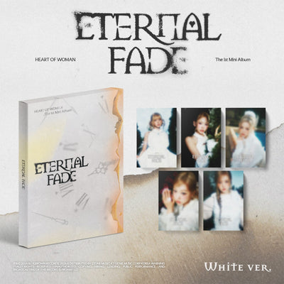 HEART OF WOMAN - ETERNAL FADE - Mini Album (White Ver.)