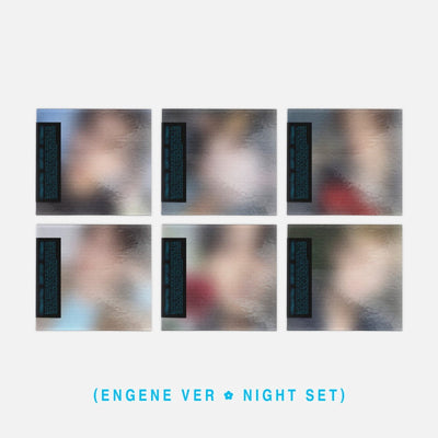 ENHYPEN - THE SIN : PARALLEL WORLD - ENGENE Ver. (NIGHT Set) - Single Album