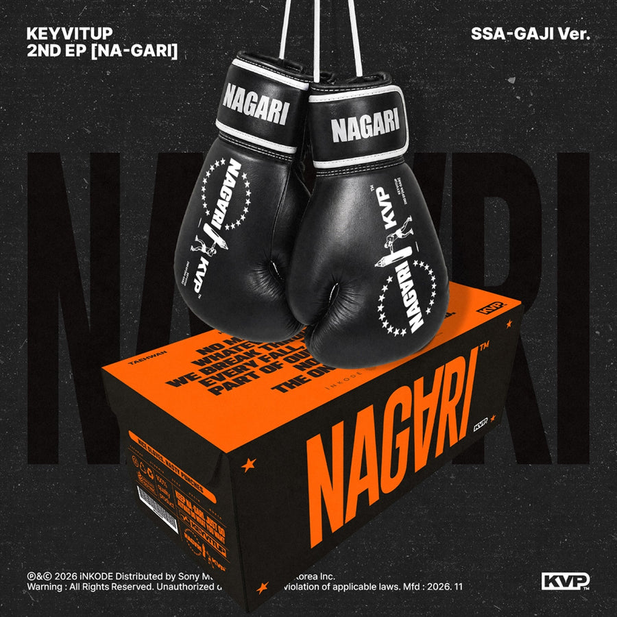 KEYVITUP - NA-GARI - EP Album (SSA-GAJI Ver.)