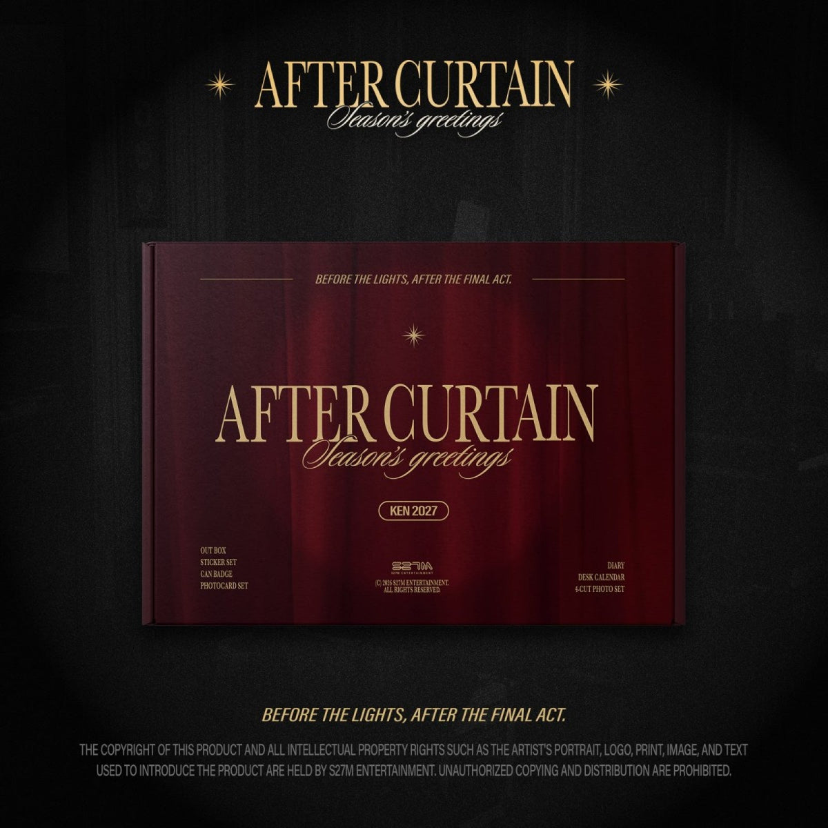 Ken Ken - 2027 Season's Greetings - After Curtain