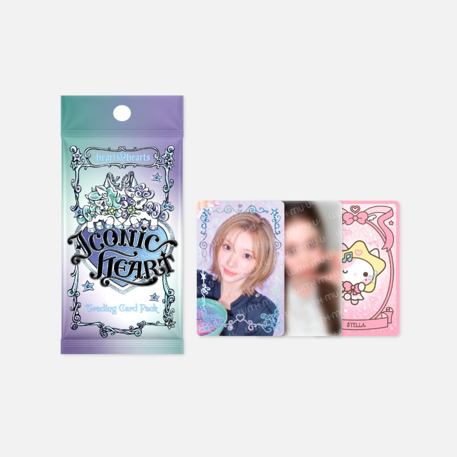 Hearts2Hearts - Trading Card Pack 01 - ICONIC HEART - Official MD