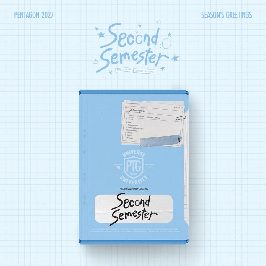 PENTAGON - 2027 Season's Greetings - Second Semester