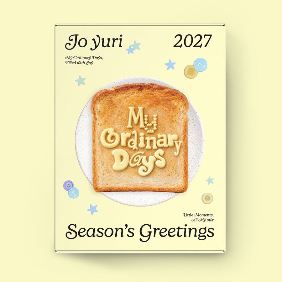 Jo Yuri - 2027 Season's Greetings - MY ORDINARY DAYS