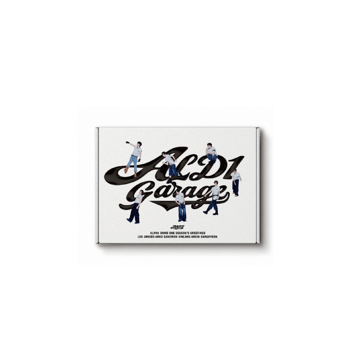 ALPHA DRIVE ONE ALPHA DRIVE ONE - 2027 Season's Greetings - ALD1 Garage (Desk Ver.)