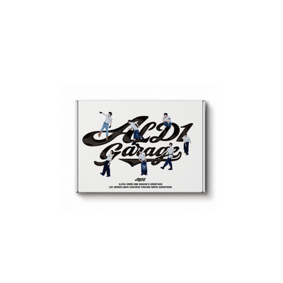 ALPHA DRIVE ONE - 2027 Season's Greetings - ALD1 Garage (Desk Ver.)