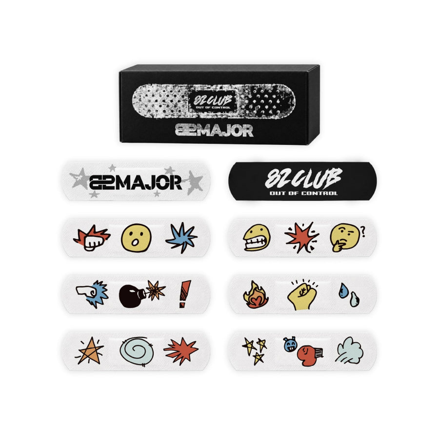 82MAJOR - 04 Design Band-Aid - 6th Concert - MD officiel