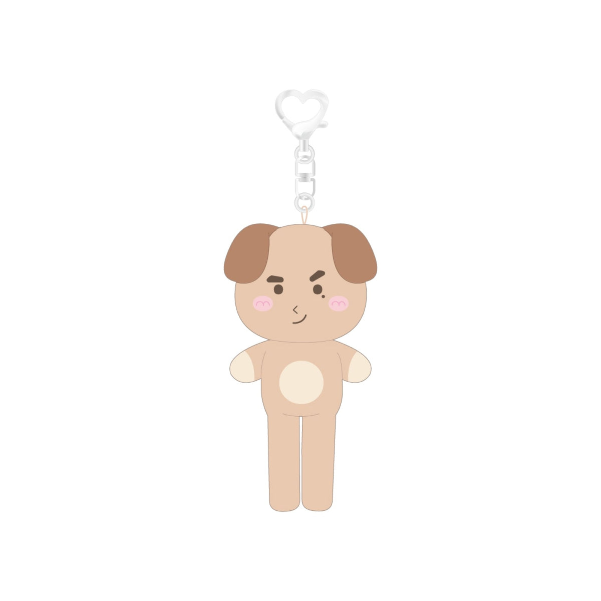 PARK SEO HAM PARK SEO HAM - 01 Doll Keyring - 2026 Birthday Party - MD officiel