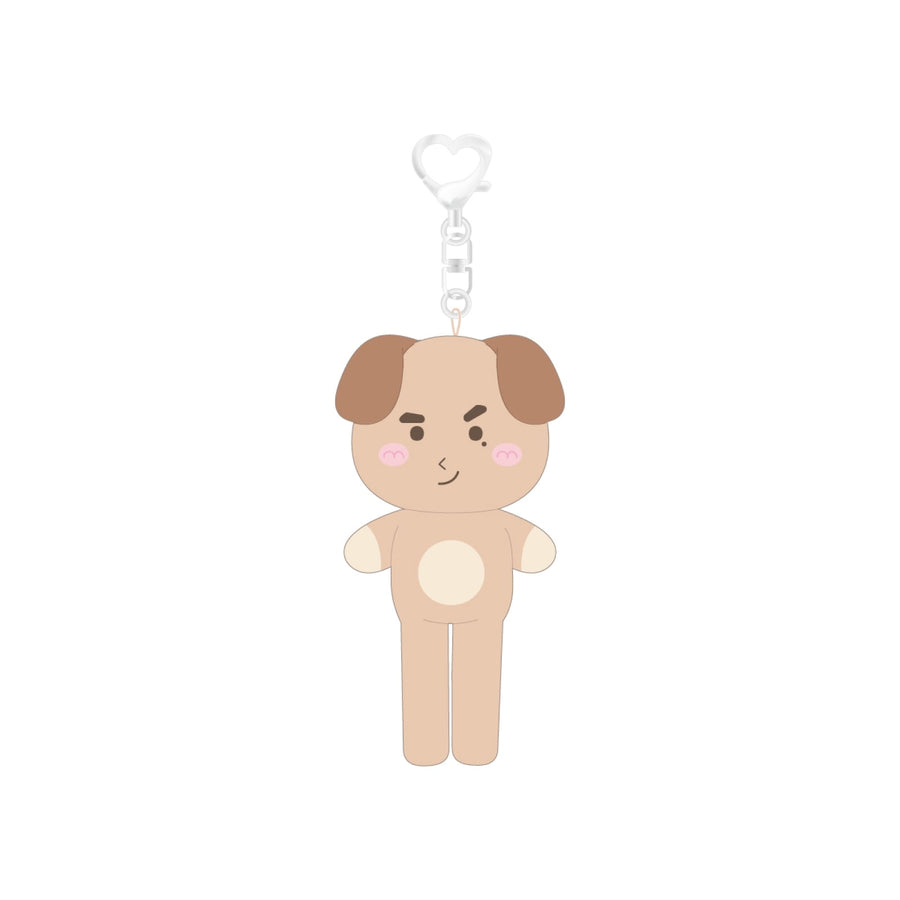PARK SEO HAM - 01 Doll Keyring - 2026 Birthday Party - MD officiel