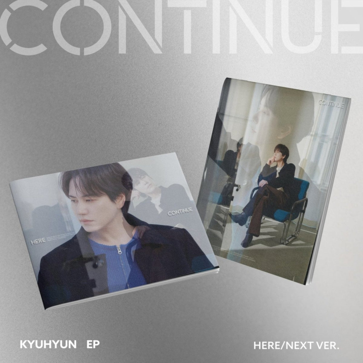 Kyuhyun Kyuhyun - CONTINUE - Set HERE Ver. / NEXT Ver. - EP Album